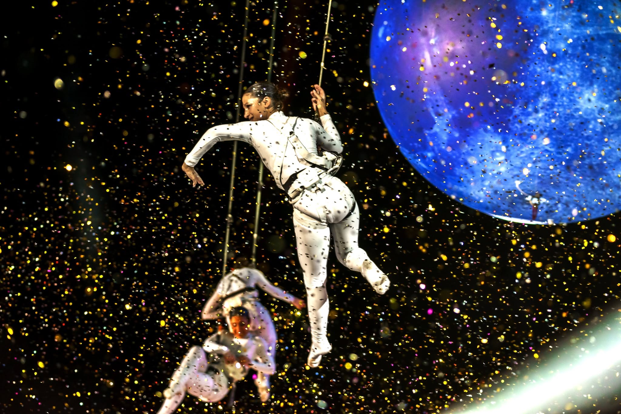 Imagen del espectáculo Aria de Zenit Aerial Ballet