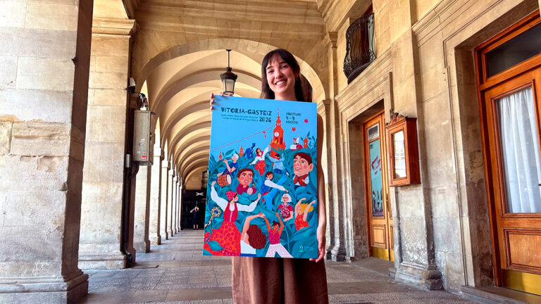 Anne Baskaran gana el concurso del cartel de las fiestas de La Blanca 2026