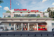La nueva vida de la gasolinera Goya costará unos 3 millones