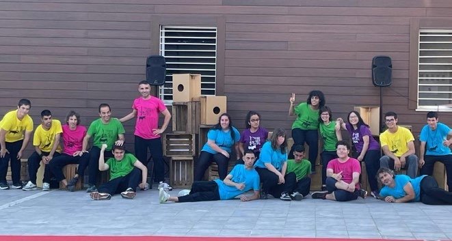 ¿Enkajamos? · Azirkarte en Plaza de la Provincia, KaldeArte 2026, Vitoria-Gasteiz
