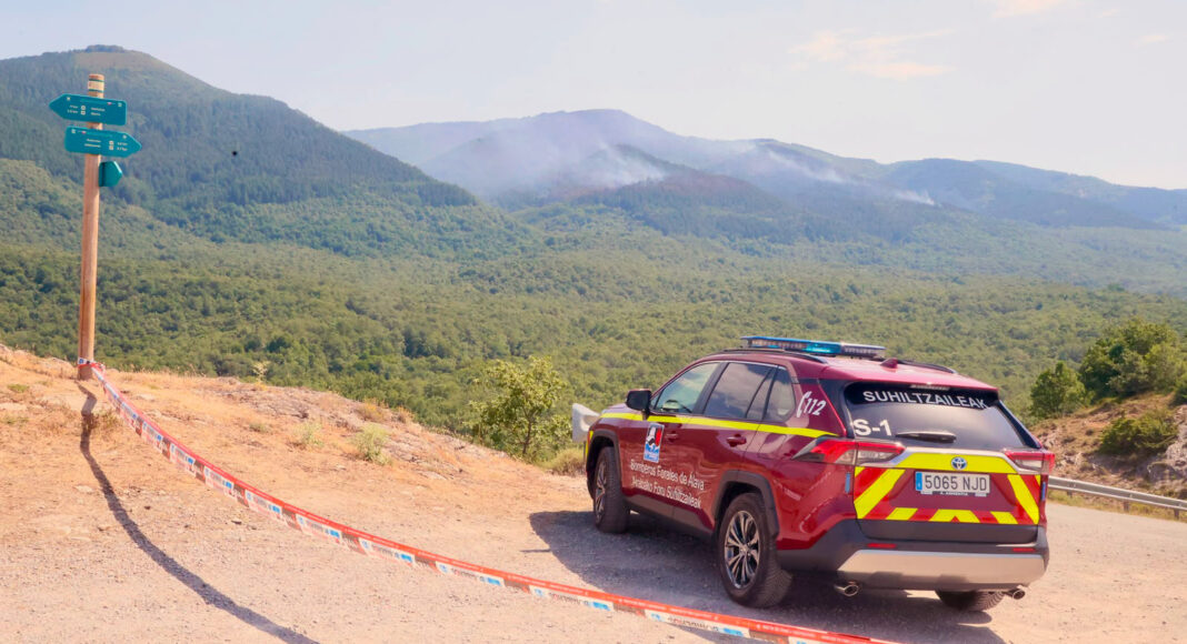 incendio de Zalduondo