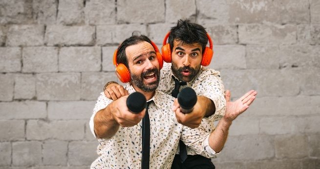 La llegada · Koilara Teatro en Plaza de Santa María, KaldeArte 2026, Vitoria-Gasteiz