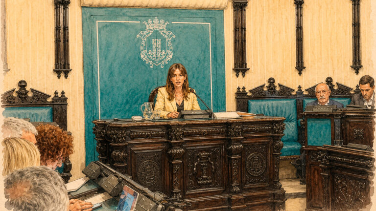 Las palabras más repetidas por Etxebarria en el Debate General de Política Municipal