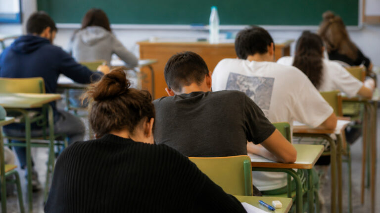 Un alumno afectado por los suspensos de Euskera lleva toda la PAU al juzgado