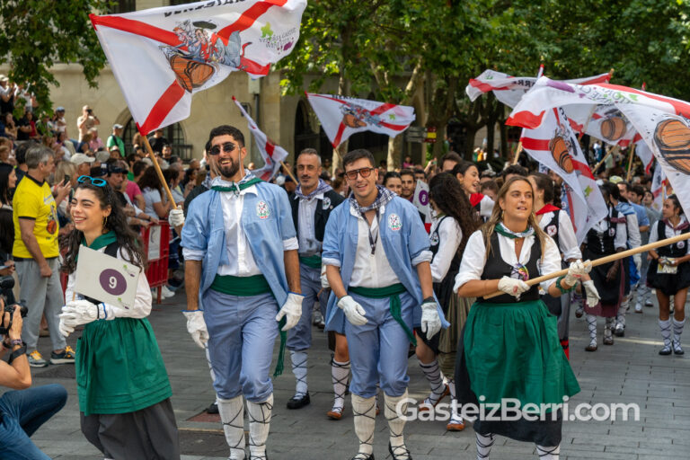 Las prefiestas de Vitoria empiezan este jueves: todo lo que habrá antes de Celedón